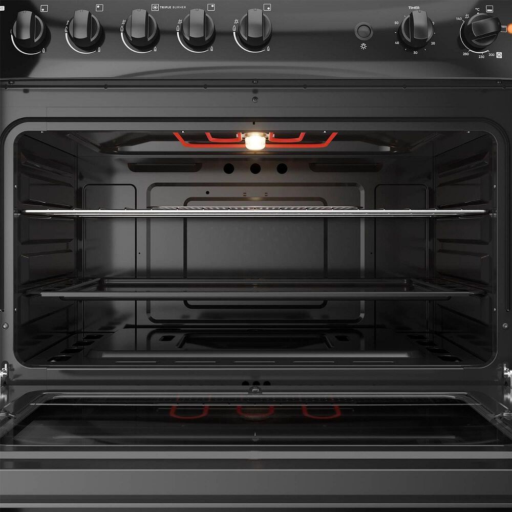 Cocina A Gas 5 Quemadores Fensa F 6500t image number 2.0