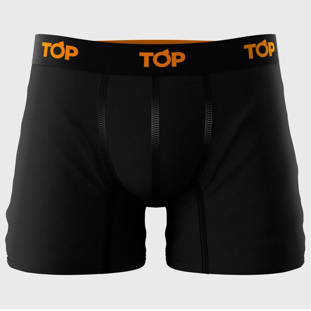 Pack 4 B&oacute;xer Medio Algod&oacute;n Top image number 4.0