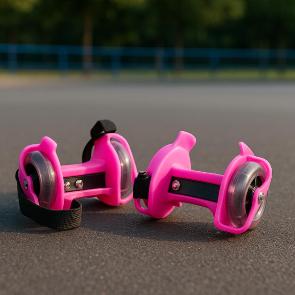 Patin Patines Ajustables Para Zapatillas Con Luces Niños image number 14.0