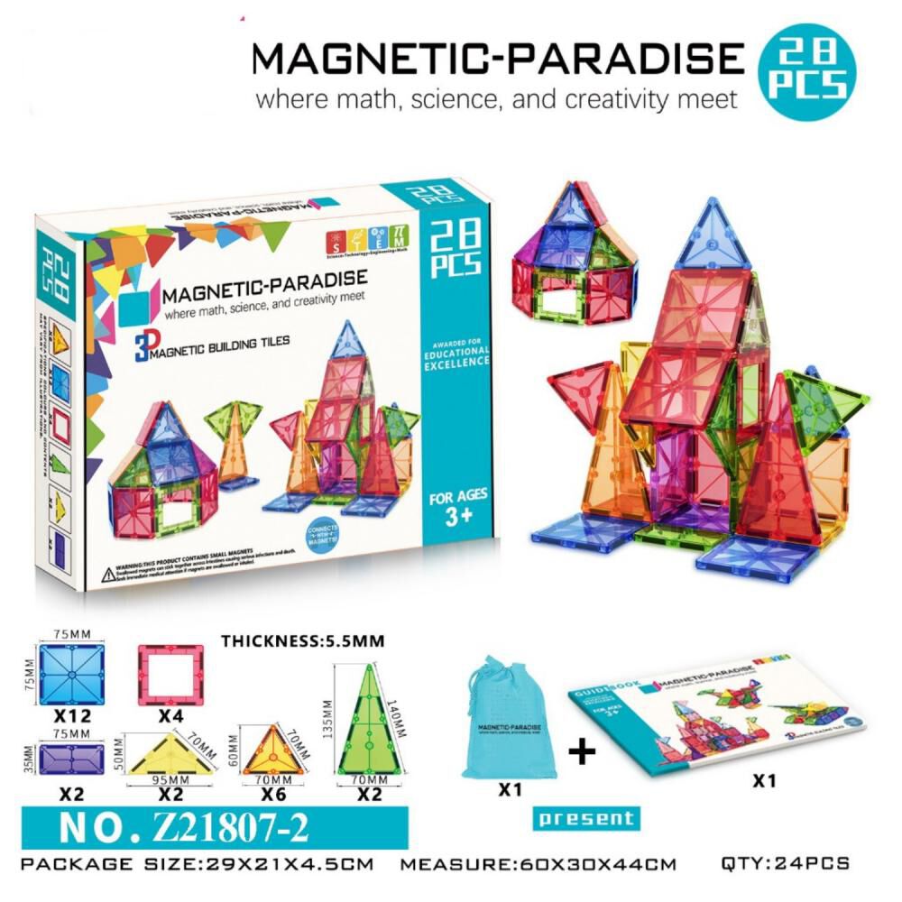 Puzzle Magnetics Z21807-2 Paradise image number 0.0
