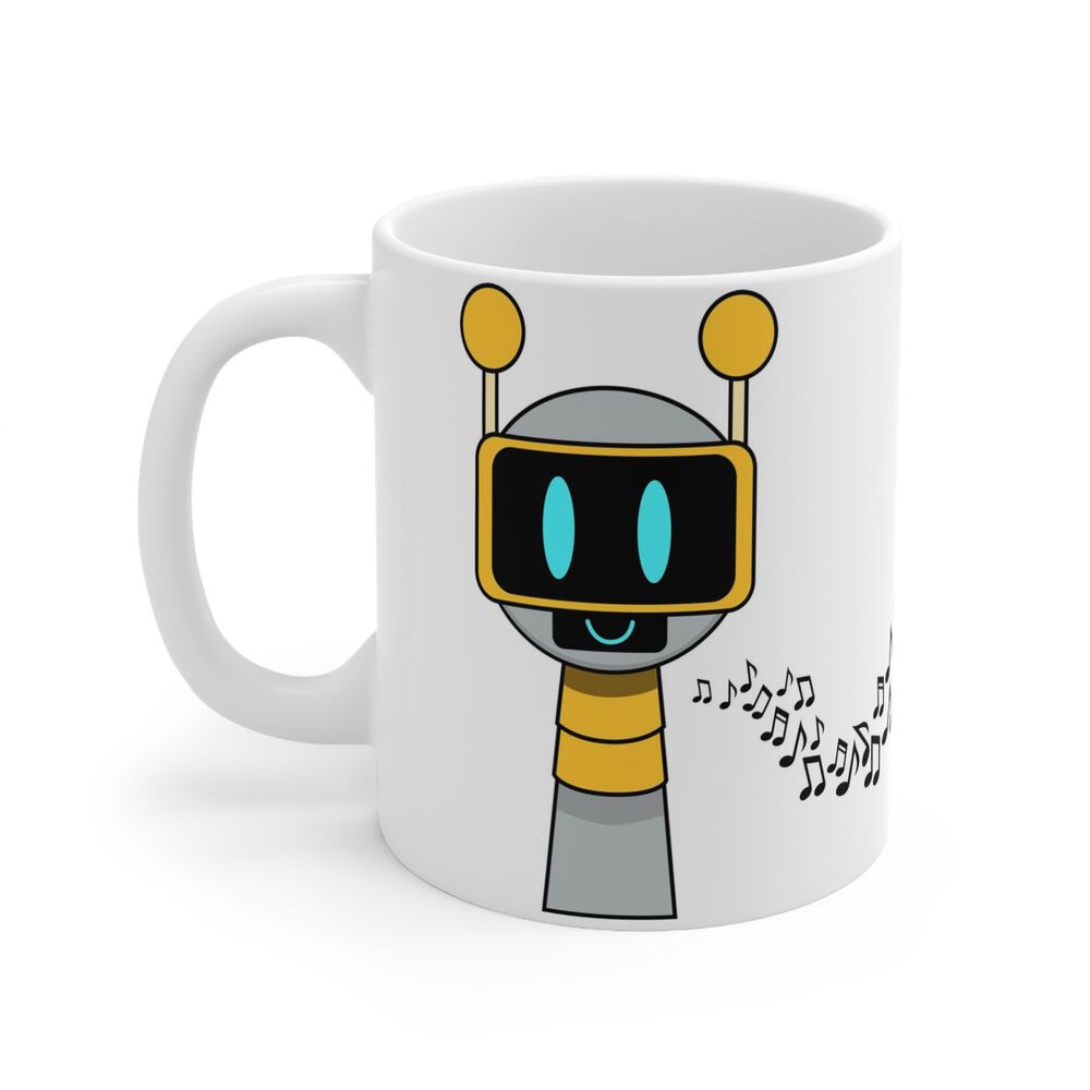 Taza Sprunki Incredibox Fun Bot Tazón 325ml image number 0.0