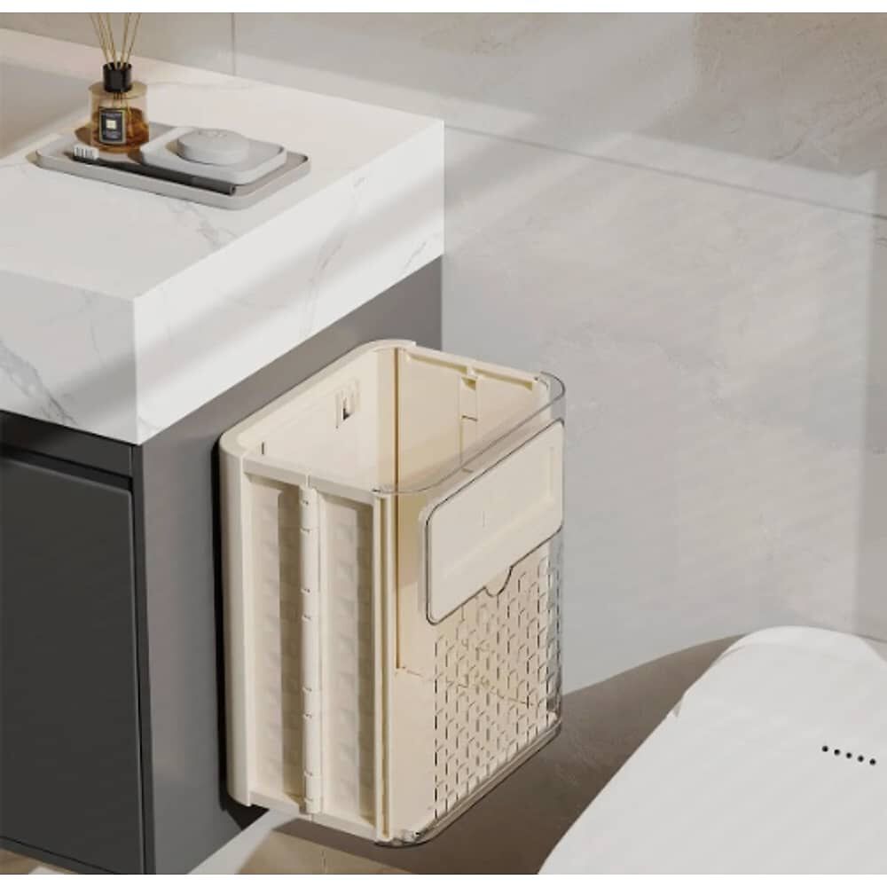 Basurero Plegable Papelera Portatil Cocina+rascador image number 1.0