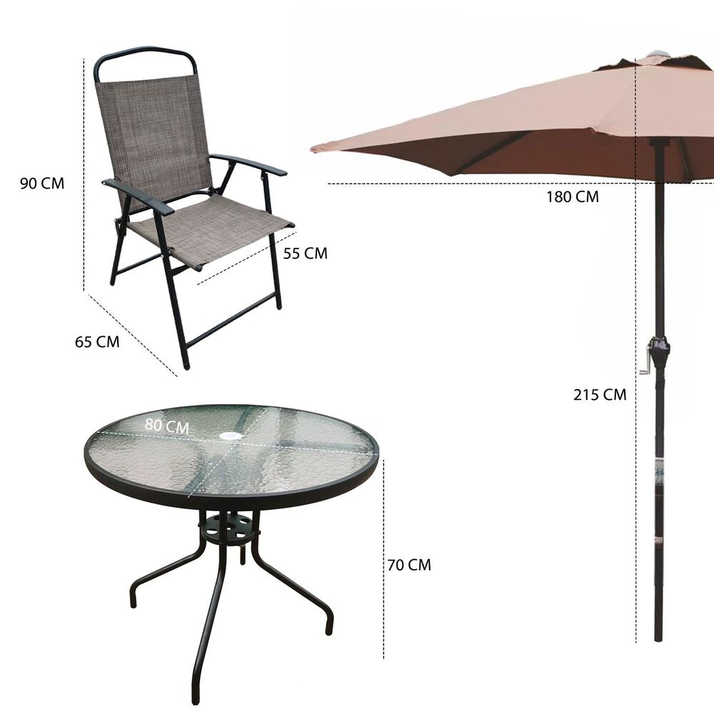 Set De Terraza 6 Piezas Recife image number 2.0