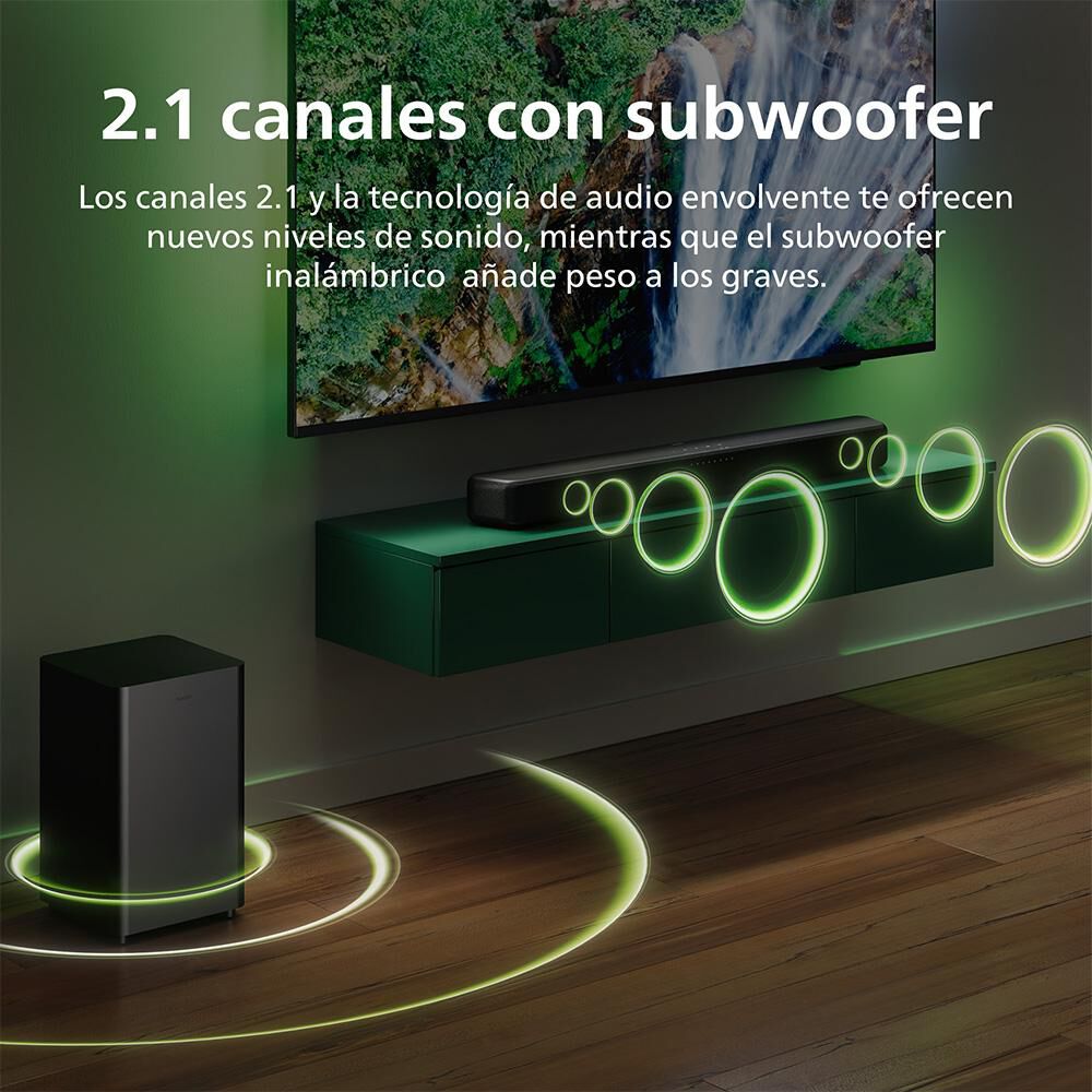 Soundbar Philips Tab5309 image number 1.0