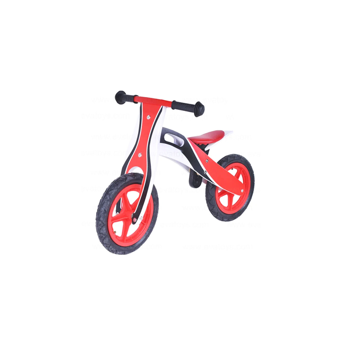 Bicicleta Aprendizaje Infantil De Madera - Ps image number 0.0