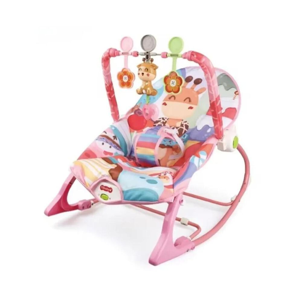 Silla De Comer Para Bebe Ajsutable Y Plegable Infantil image number 0.0