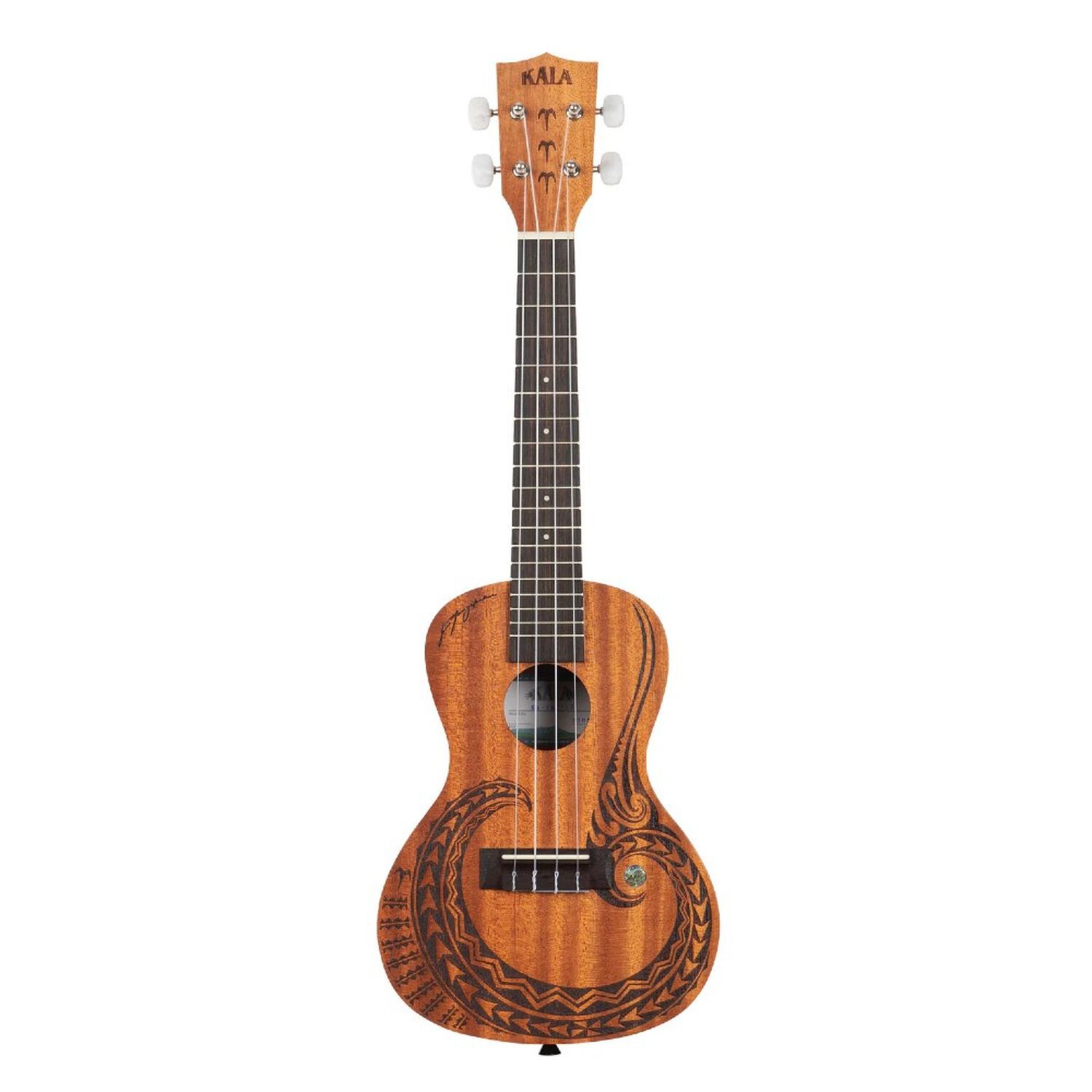 Ukulelele Concierto Courage Mahogany Ka-courage-c Kala image number 0.0