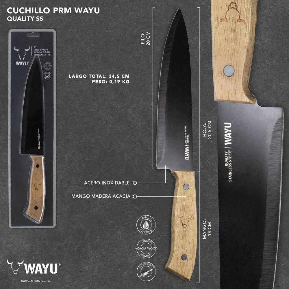 Cuchillo Premium Prm Wayu image number 3.0