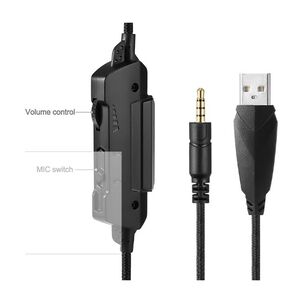 Aud&iacute;fono Gamer Kotion Each Modelo G6300 Pc Ps4 Xbox One