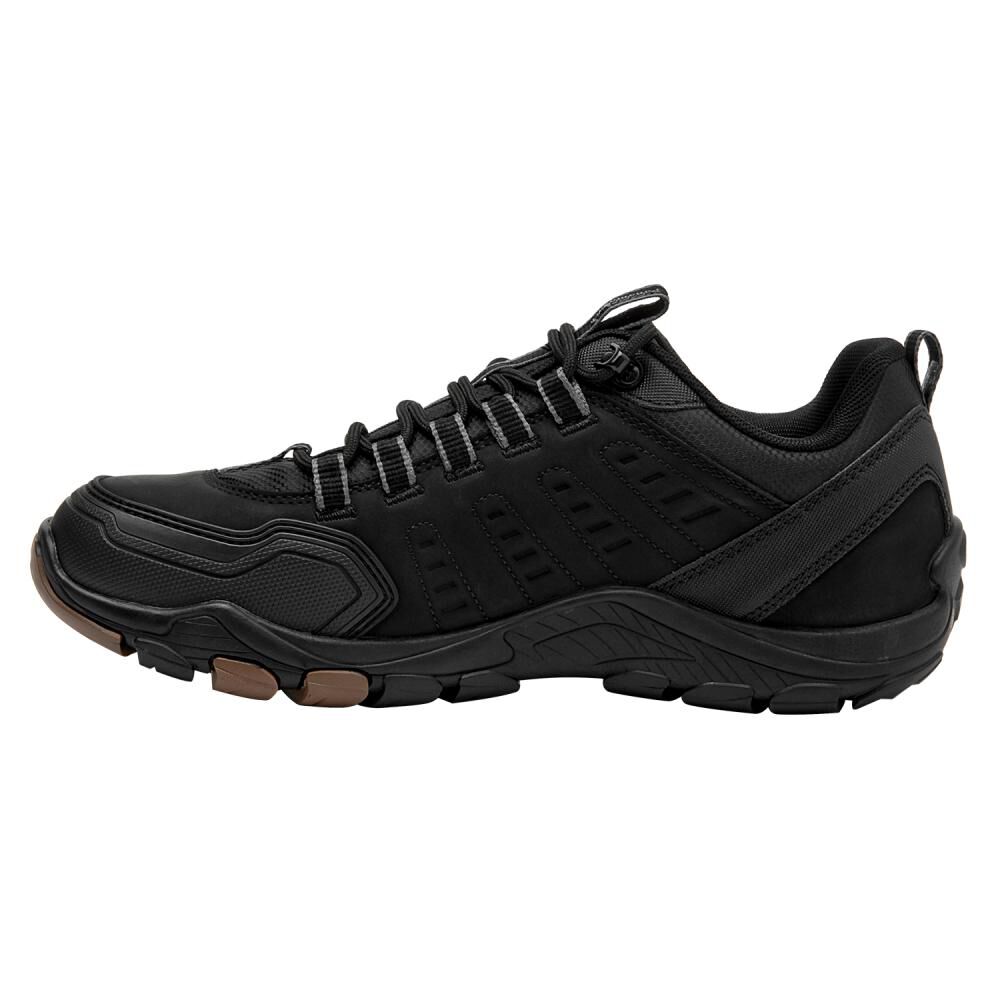 Zapatilla Outdoor Hombre Panama Jack Negro image number 3.0