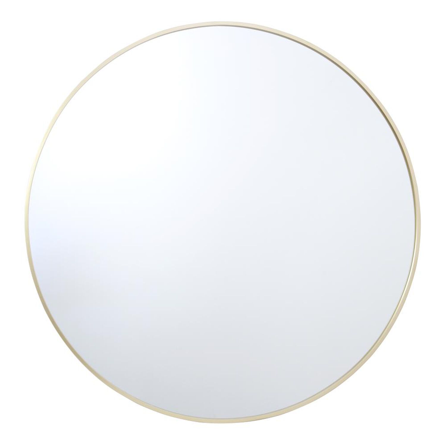 Espejo Redondo Dorado 4und 65x65cm image number 0.0