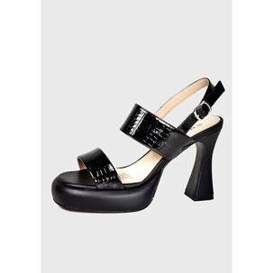 Sandalia Cuero Kader Negro