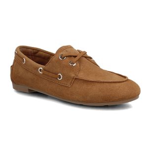 Mocas&iacute;n Mujer Bata Virginia Caf&eacute;