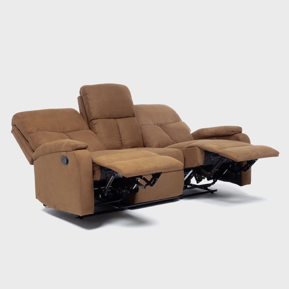 Living Reclinable Sof&aacute; 3 Cuerpos+ 2 Bergers Matheus image number 2.0