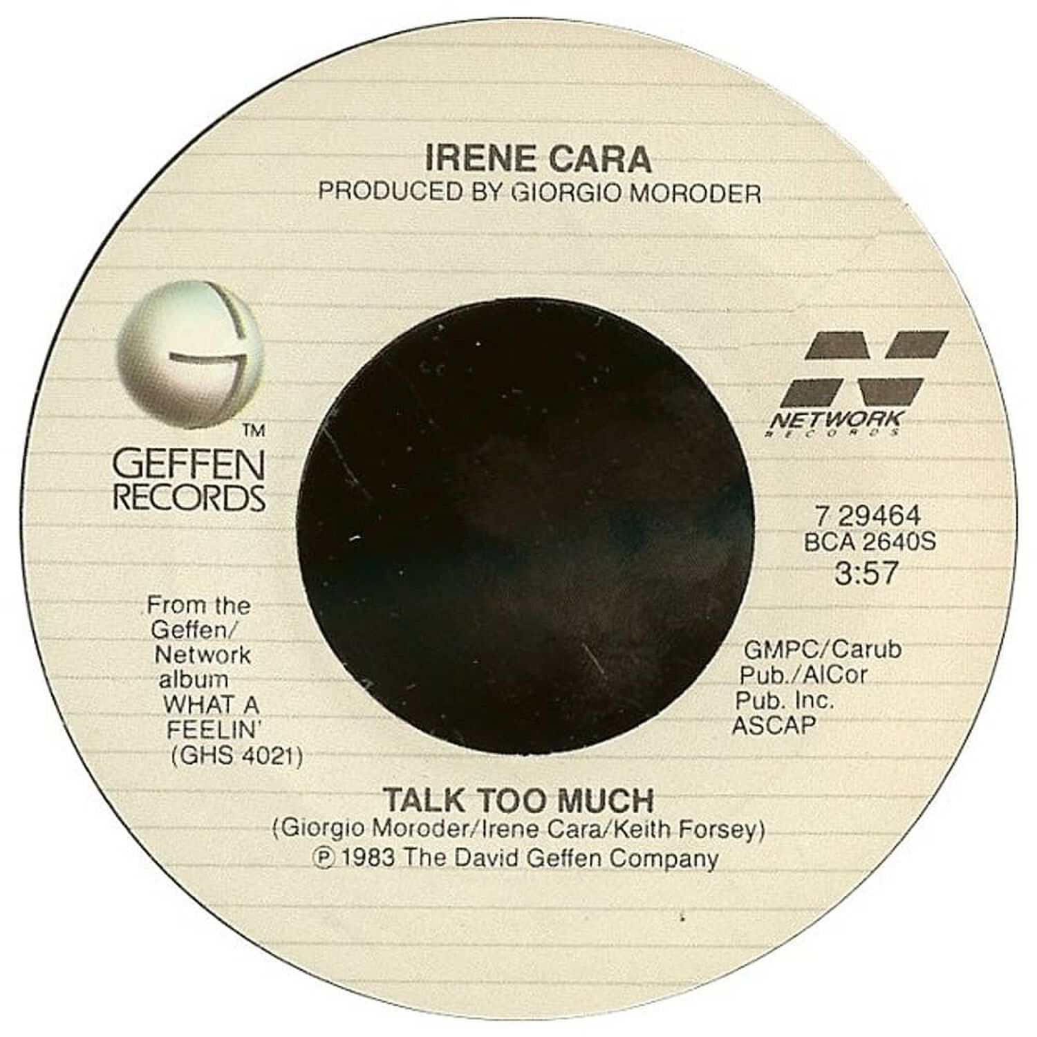 Irene Cara - Why Me ? | 7" Single Vinilo Usado image number 3.0