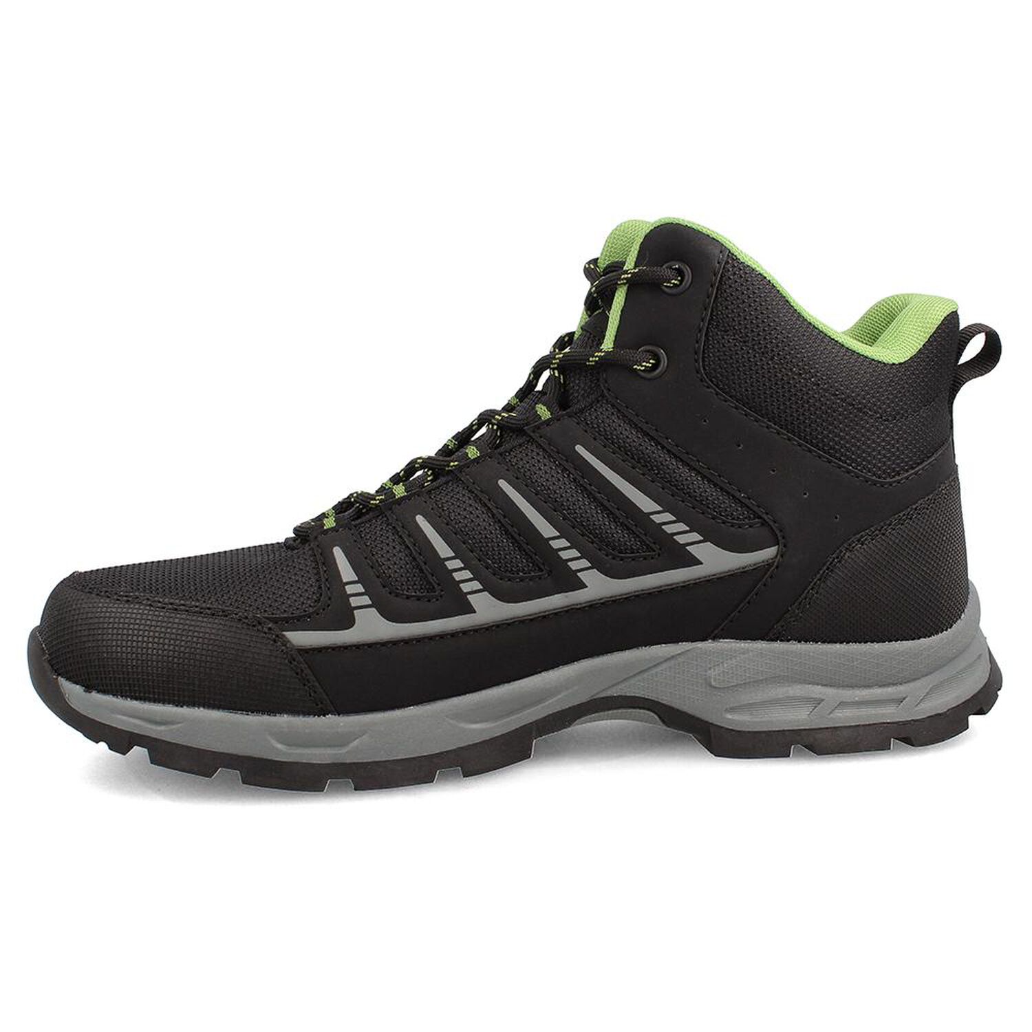 Zapatilla Outdoor Hombre Weinbrenner Larix&nbsp;stag Negro image number 4.0