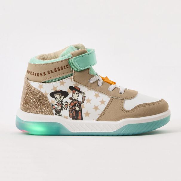 Zapatilla Infantil Con Luces Ni&ntilde;a Jessie Y Woody Toy Story