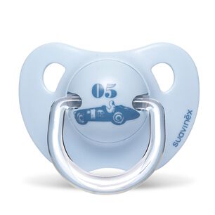 Chupete Evolution Anatomico Silicona 6-18m 2uni Toys Azul
