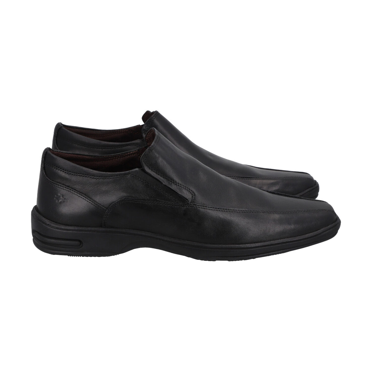 Zapato Formal Hombre Cuero Negro Perlatto image number 3.0