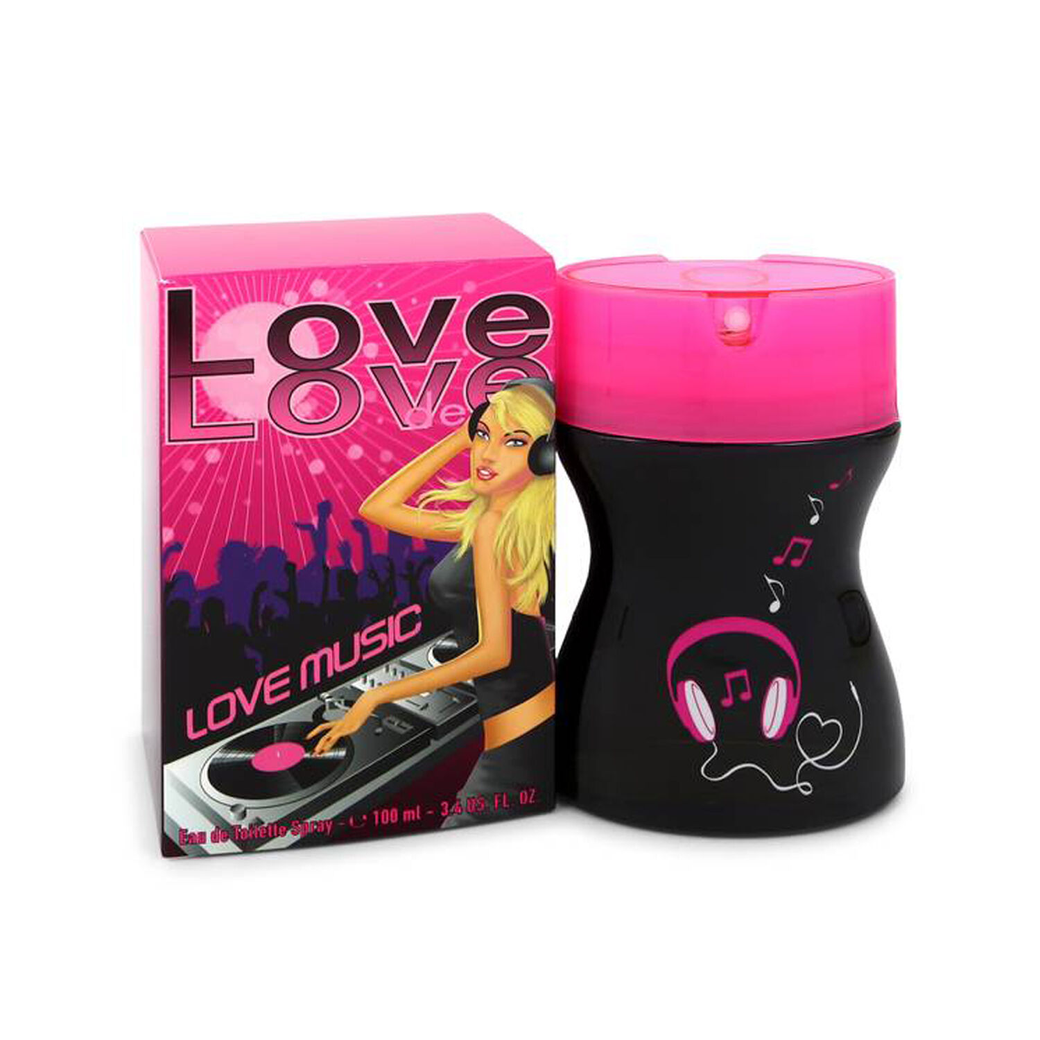 Love Love Music Edt 100 Ml Mujer image number 0.0