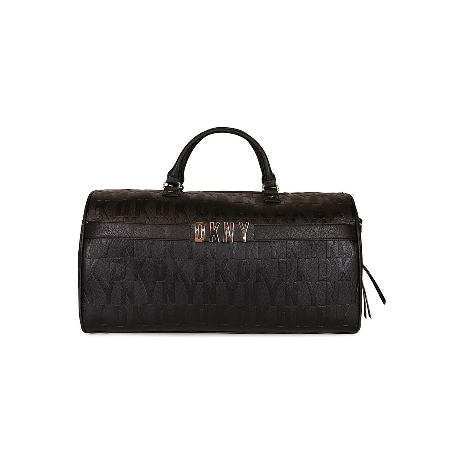 Bolso Impressionist Black Donna Karan Dkny image number 4.0