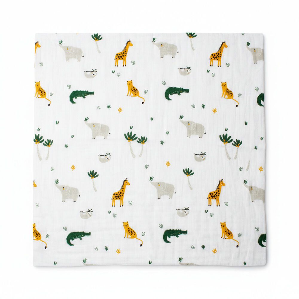 Pack 3 Mantas De Muselina 100% Algod&oacute;n &ndash; 75 X 75 Cm image number 1.0