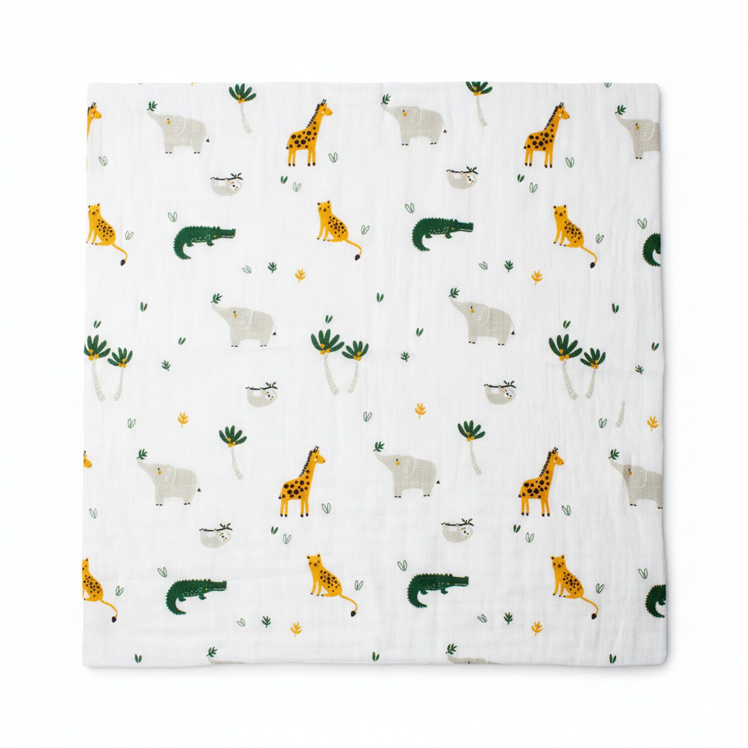 Pack 3 Mantas De Muselina 100% Algod&oacute;n &ndash; 75 X 75 Cm image number 1.0