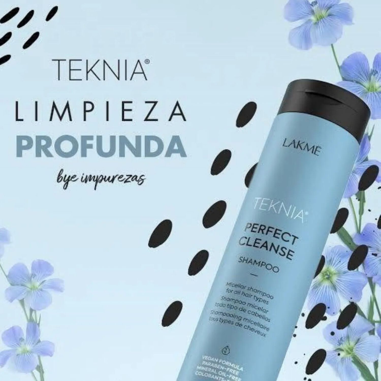 Shampoo 44312 Teknia Perfect Cleanse 300ml image number 3.0