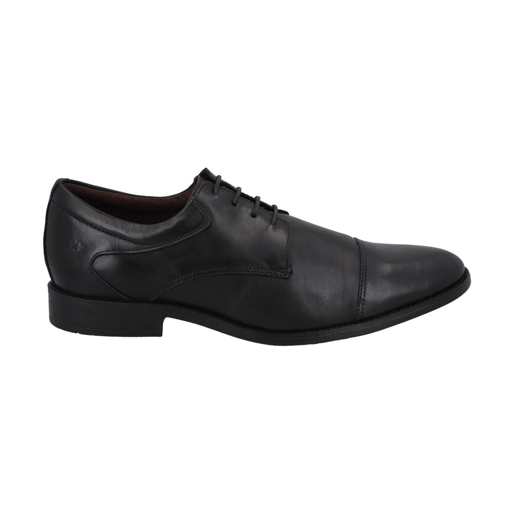 Zapato Formal Hombre Cuero 65 Negro Perlatto image number 0.0