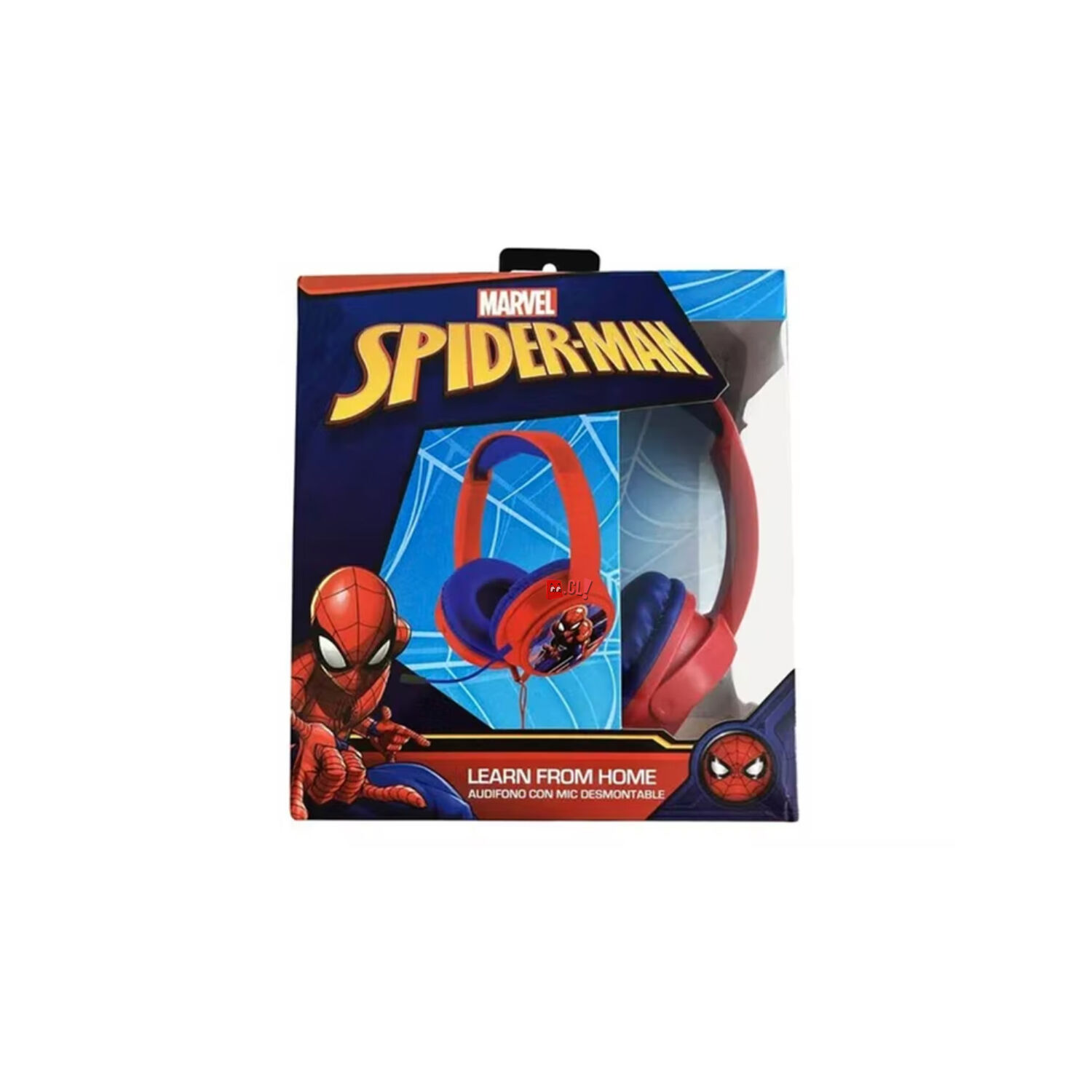 Aud&iacute;fonos Pc Spiderman Marvel Kids Con Micr&oacute;fono - Ps image number 3.0