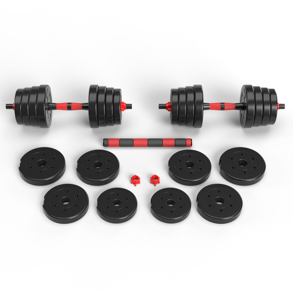 Set Mancuernas Fitmax 30 Kg Pvc image number 2.0