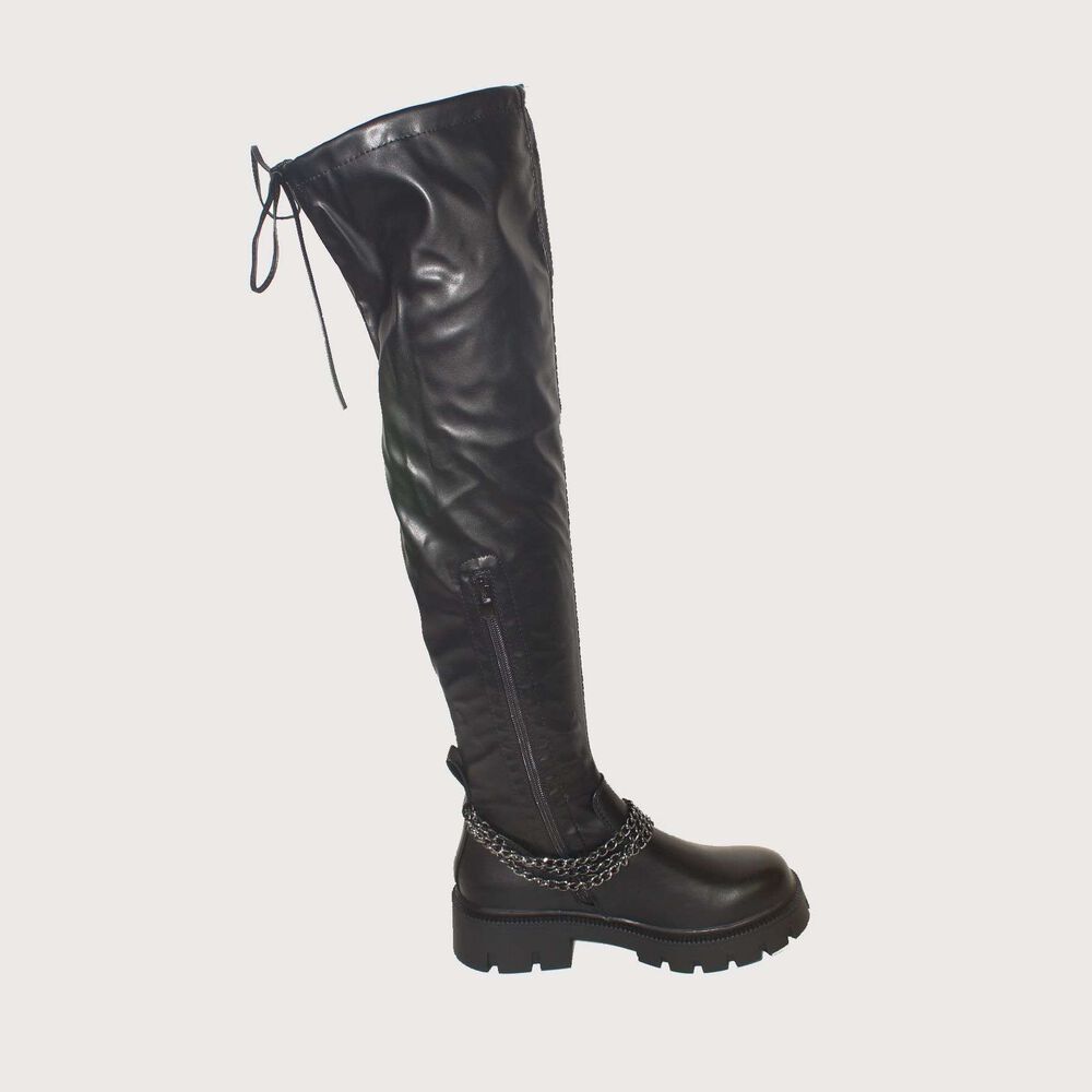 Bota Negro Via Franca Art. 58901black image number 2.0