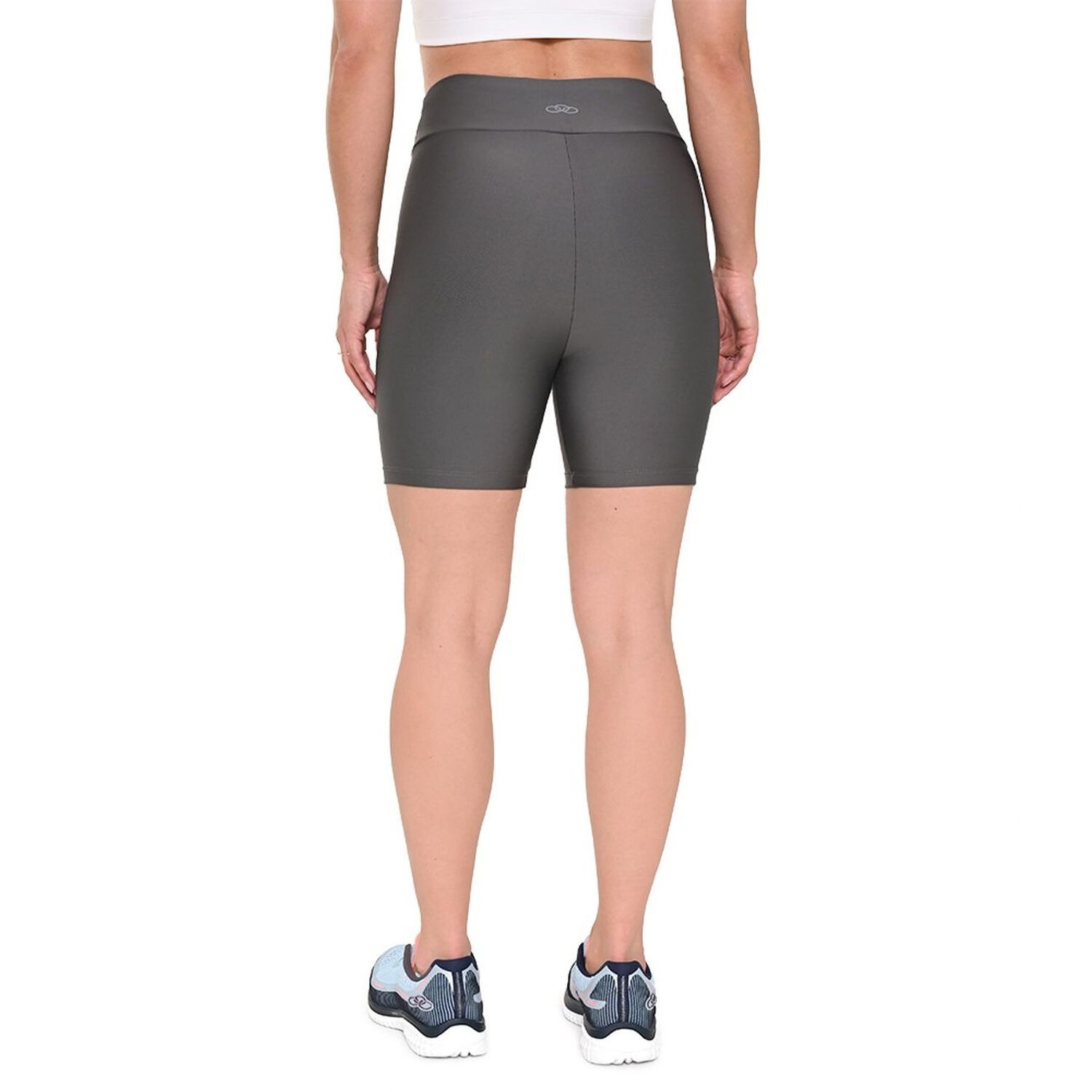 Calza Basic 6 Gris Mujer image number 4.0