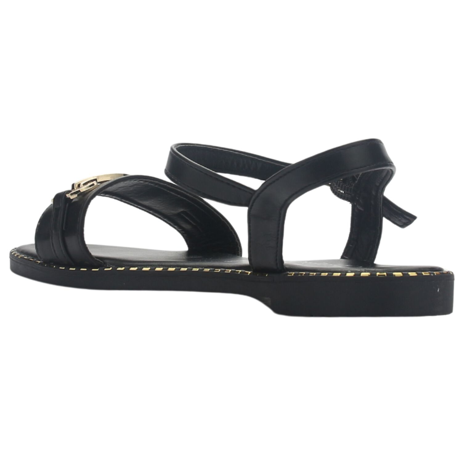 Sandalia Mujer Casual Negro Chalada Buckel-2 image number 3.0