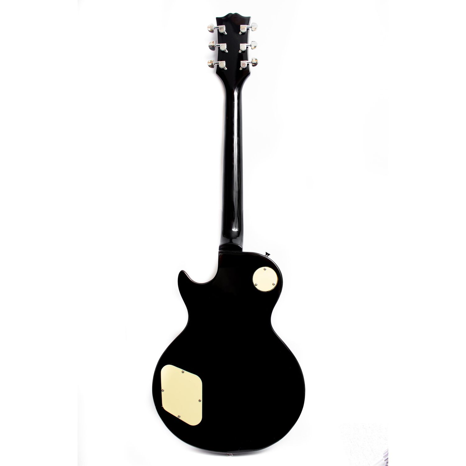 Guitarra El&eacute;ctrica Xgtr Les Paul Negra L200-bk image number 1.0