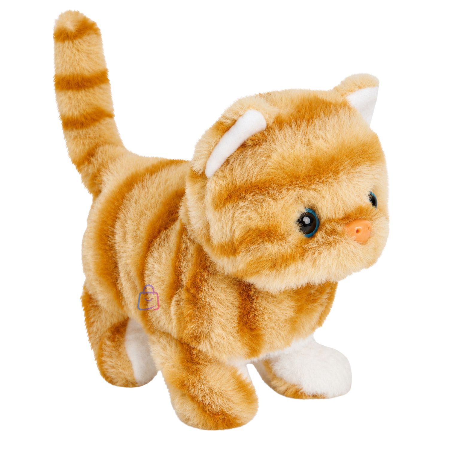 Peluche Gato Interactivo Rayas Sonido Movimiento - Ps image number 3.0