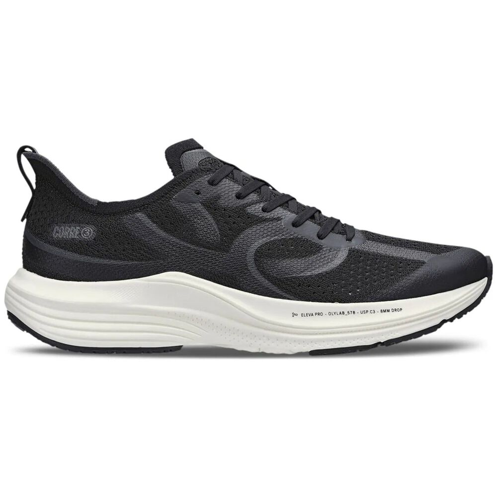 Zapatilla Running Hombre Corre 3 Negro/gris image number 0.0