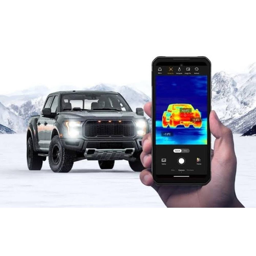 Celular Rugged Iiif150 Raptor Resistente A Golpes, Polvo, Humedad Y Agua / C&aacute;mara Con Visi&oacute;n Nocturna, C&aacute;mara T&eacute;rmica, Carga R&aacute;pida 65.0w image number 3.0