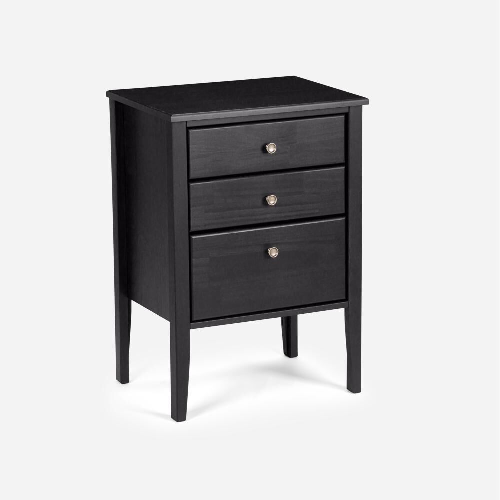 Cama Europea Rosen Indie / King / Base Dividida + Set De Maderas Issey Grafito image number 3.0