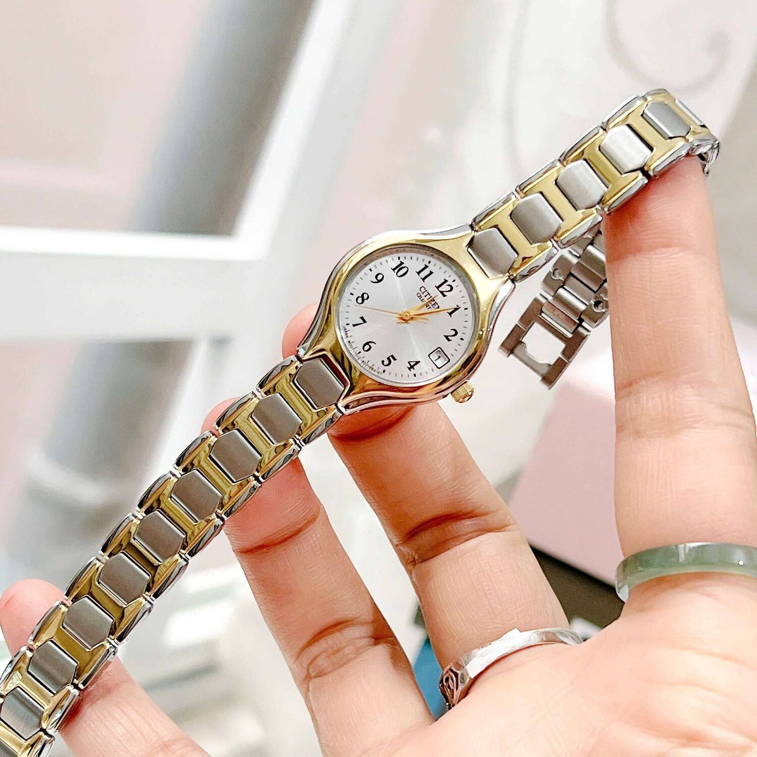 Reloj Citizen Mujer Eu2254-51a Analogo Quartz image number 3.0