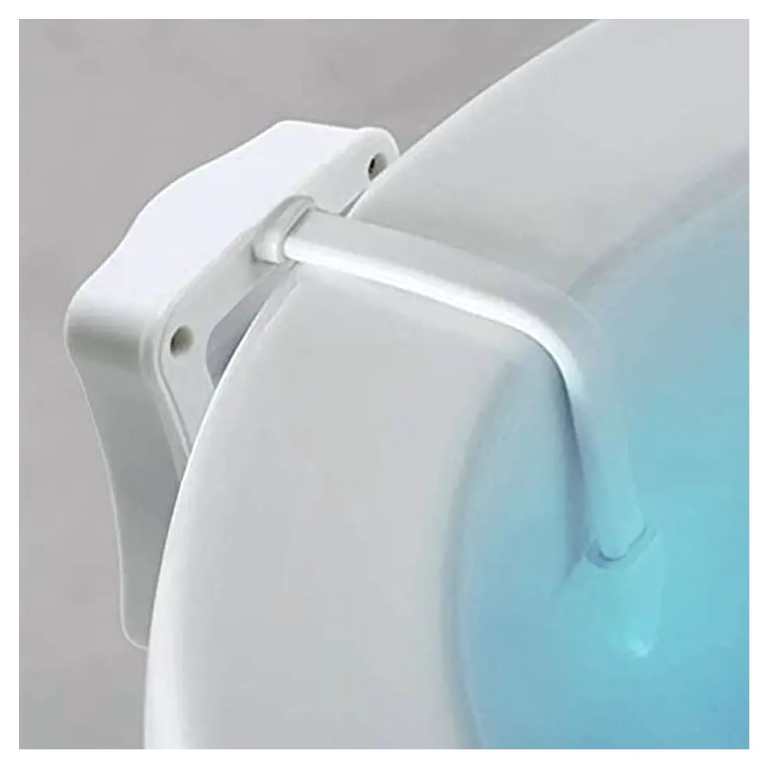 Luz Led Para Inodoro Wc Ba&ntilde;o Con Sensor Movimiento 8 Colores image number 1.0