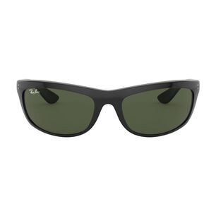 Lentes De Sol Balorama Negro Ray-ban