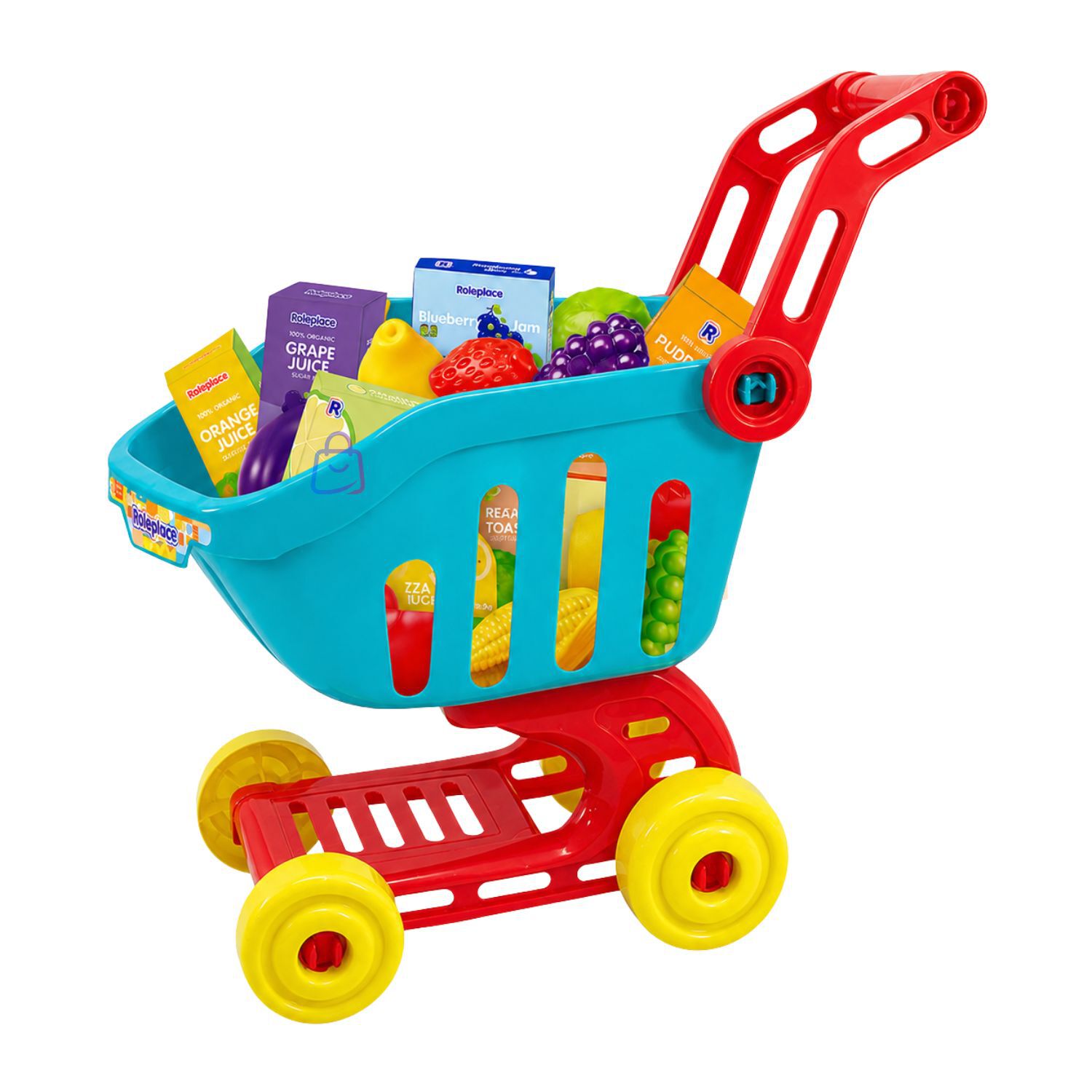 Carrito Compras Infantil 25 Accesorios Supermercado - Ps image number 3.0
