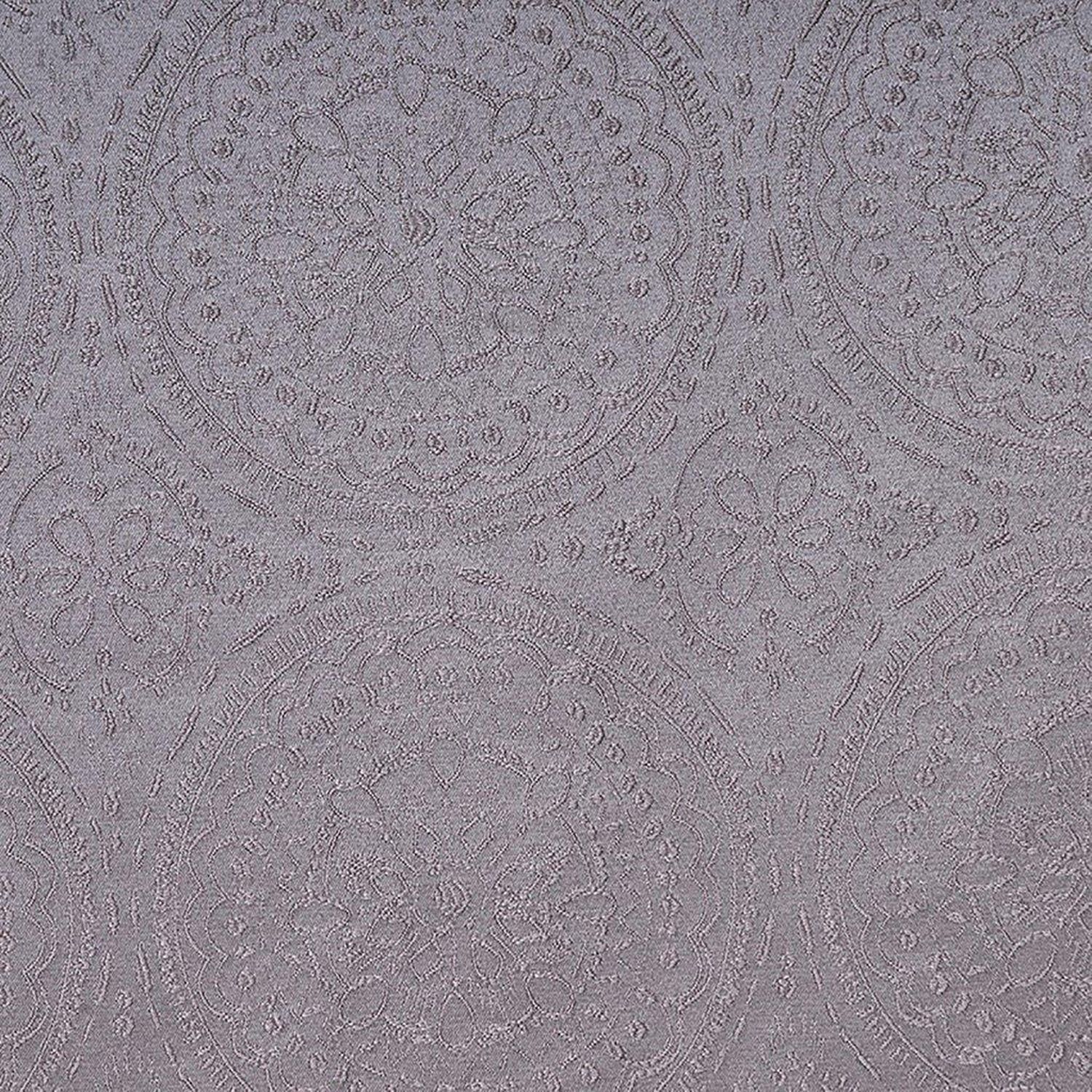 Set Cortinas Jacquard Argolla 140x220 Mandala Texturada Taup image number 1.0