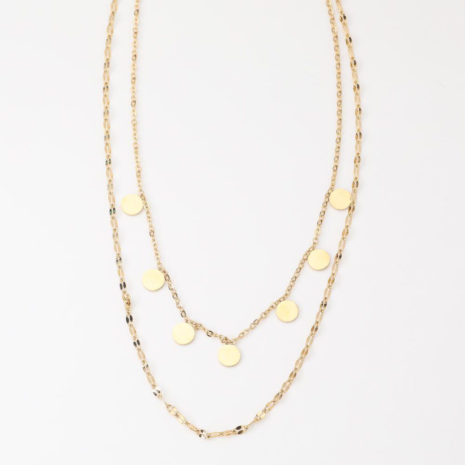 Collar 19v69 Italia Dorado Stne094 image number 0.0