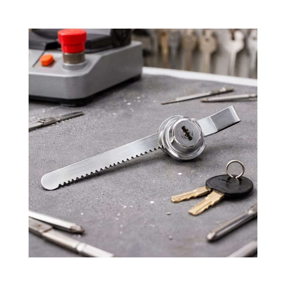 Chapa Cerradura De Vitrina Dgm/ Mod. D-22 Poli image number 2.0