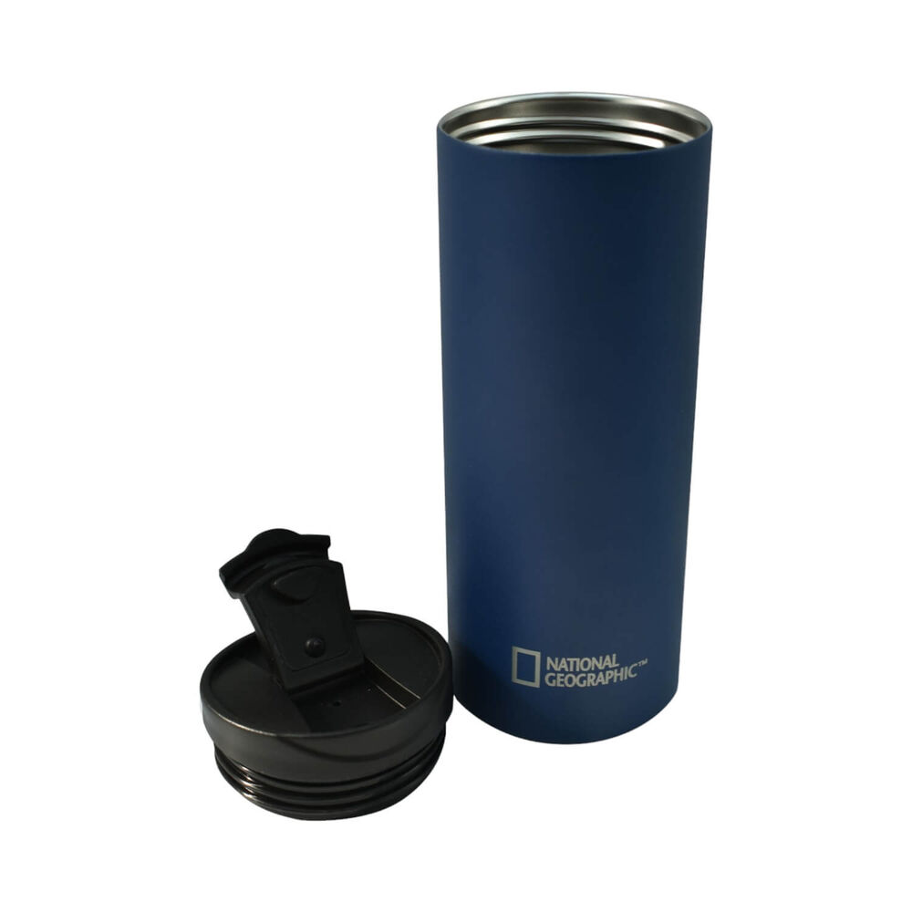 Termo Mug Vaso Termico 350ml Azul National Geographic image number 1.0