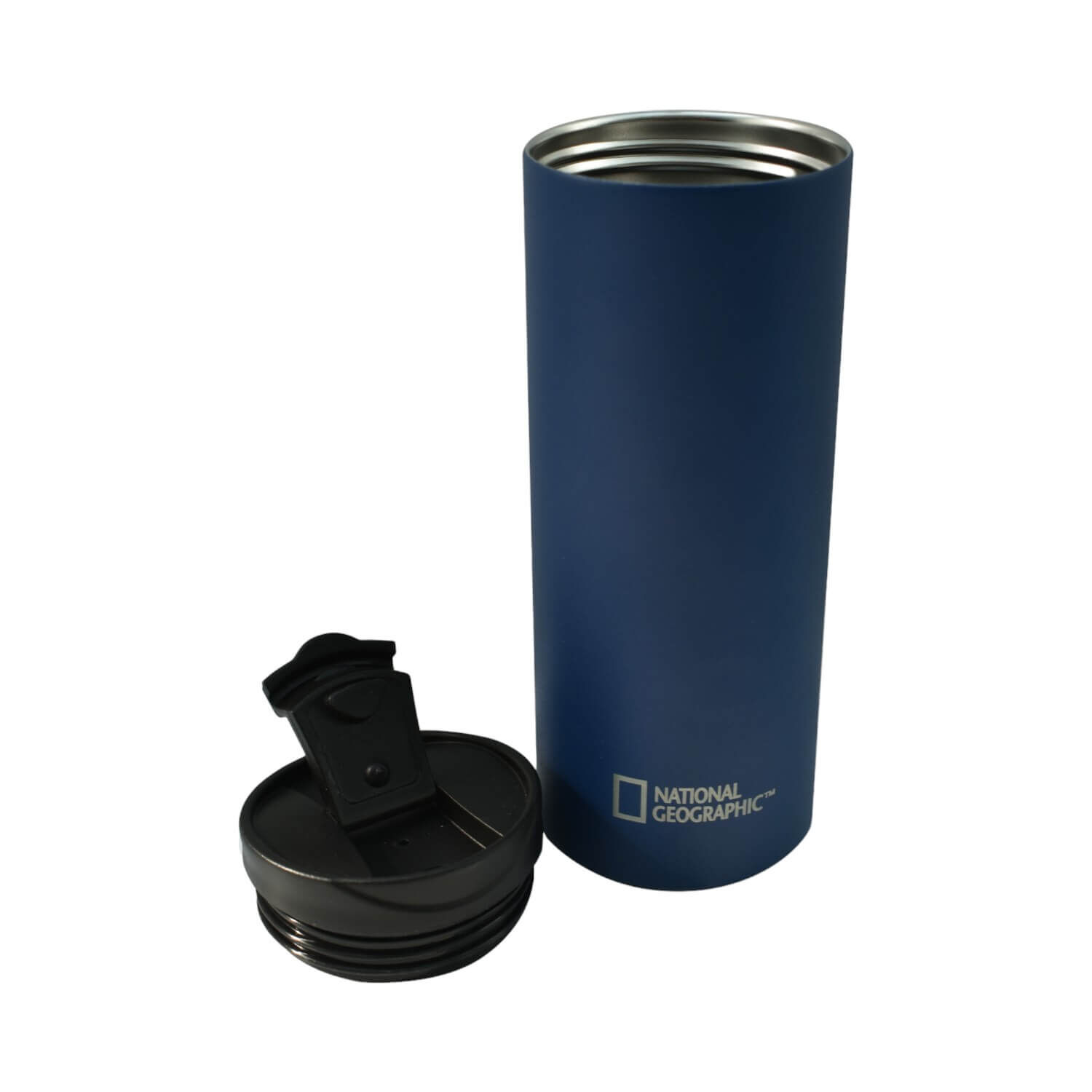 Termo Mug Vaso Termico 350ml Azul National Geographic image number 1.0