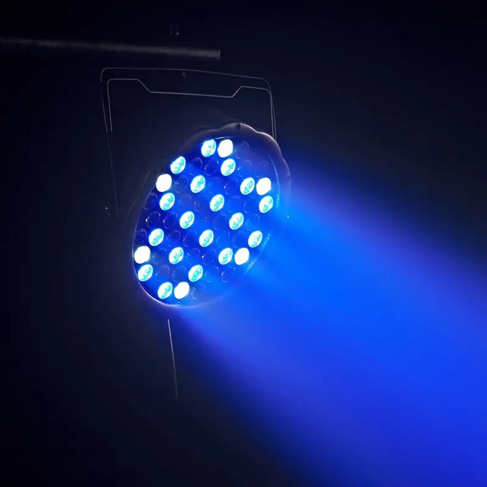 Foco De Luces Para Fiesta 54 Led Rgbw 160w High Power Dmx512 image number 4.0