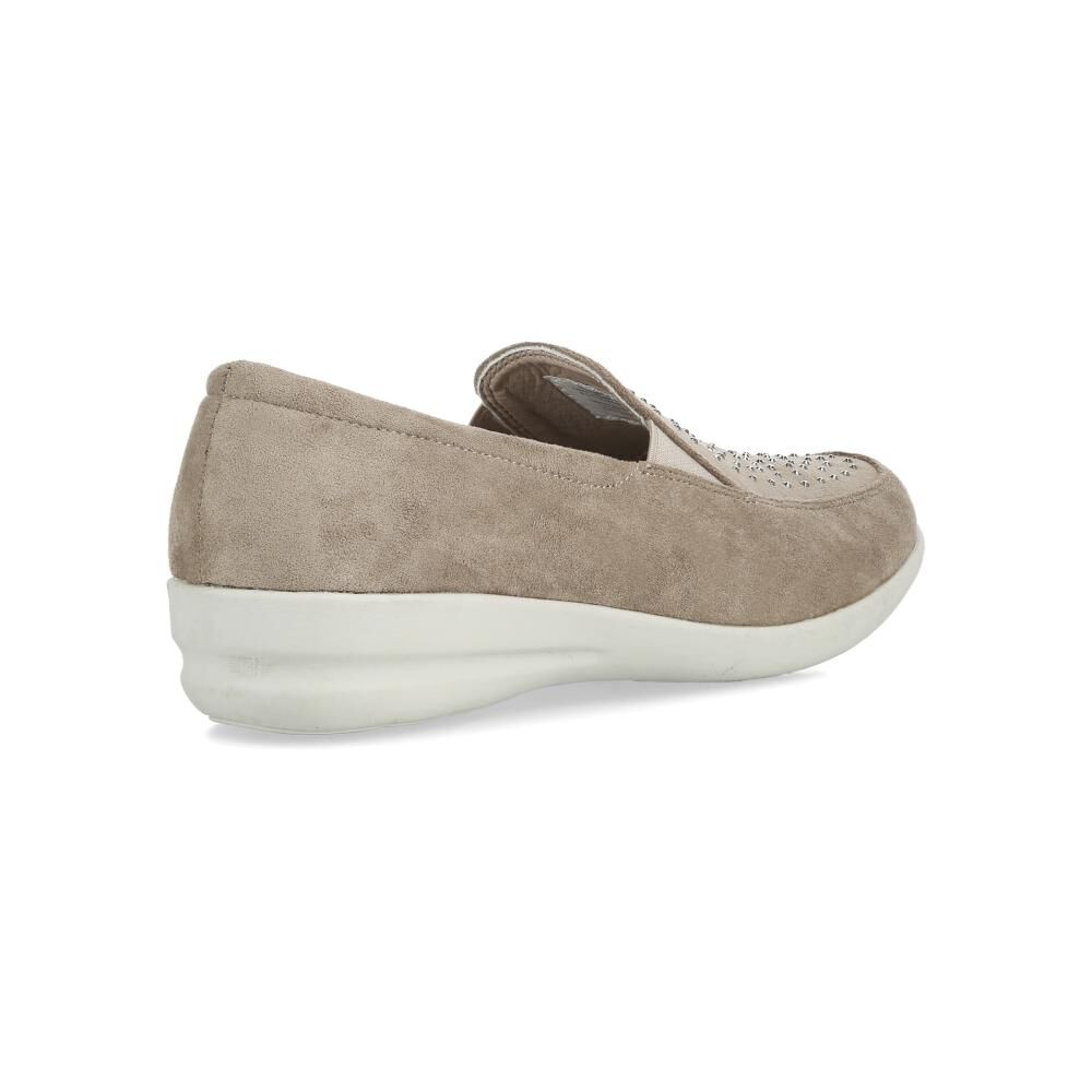 Zapato De Vestir Mujer Geeps Taupe image number 3.0